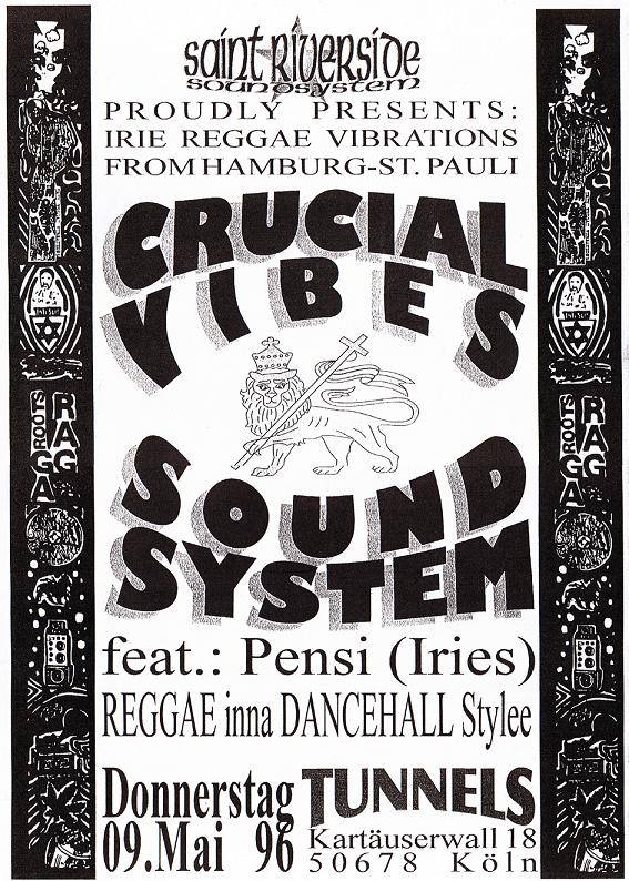 Crucial Vibes x Pensi – 1996