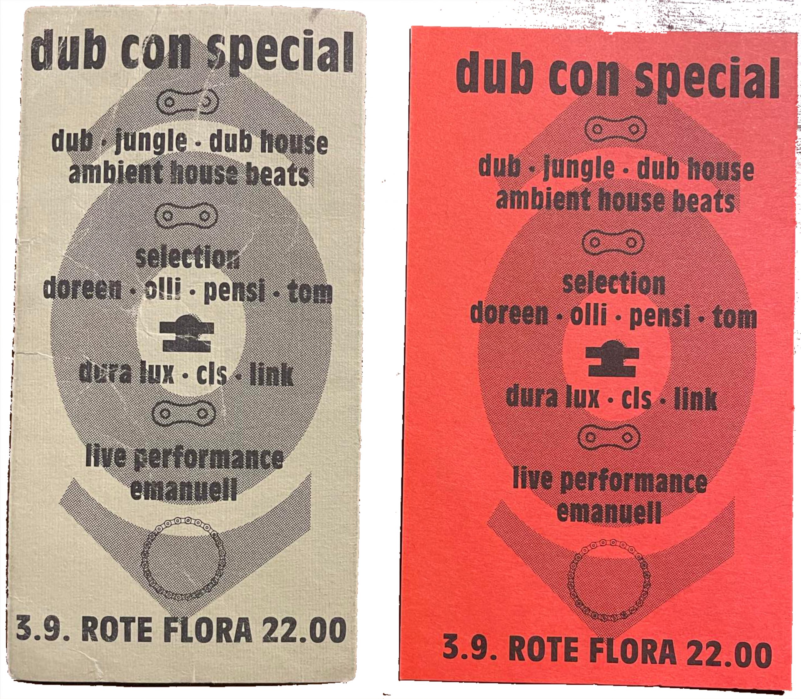 Dub Con Special – Rote Flora. Hamburg