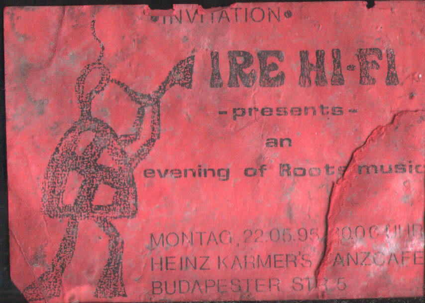 Ire Hi-Fi – 1995