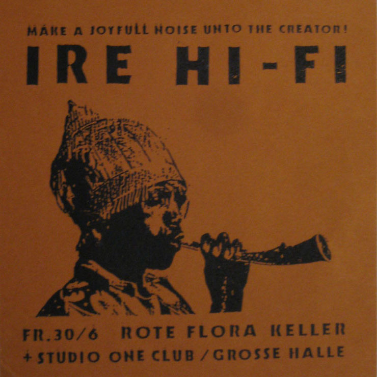 Ire Hi-Fi – Rote Flora