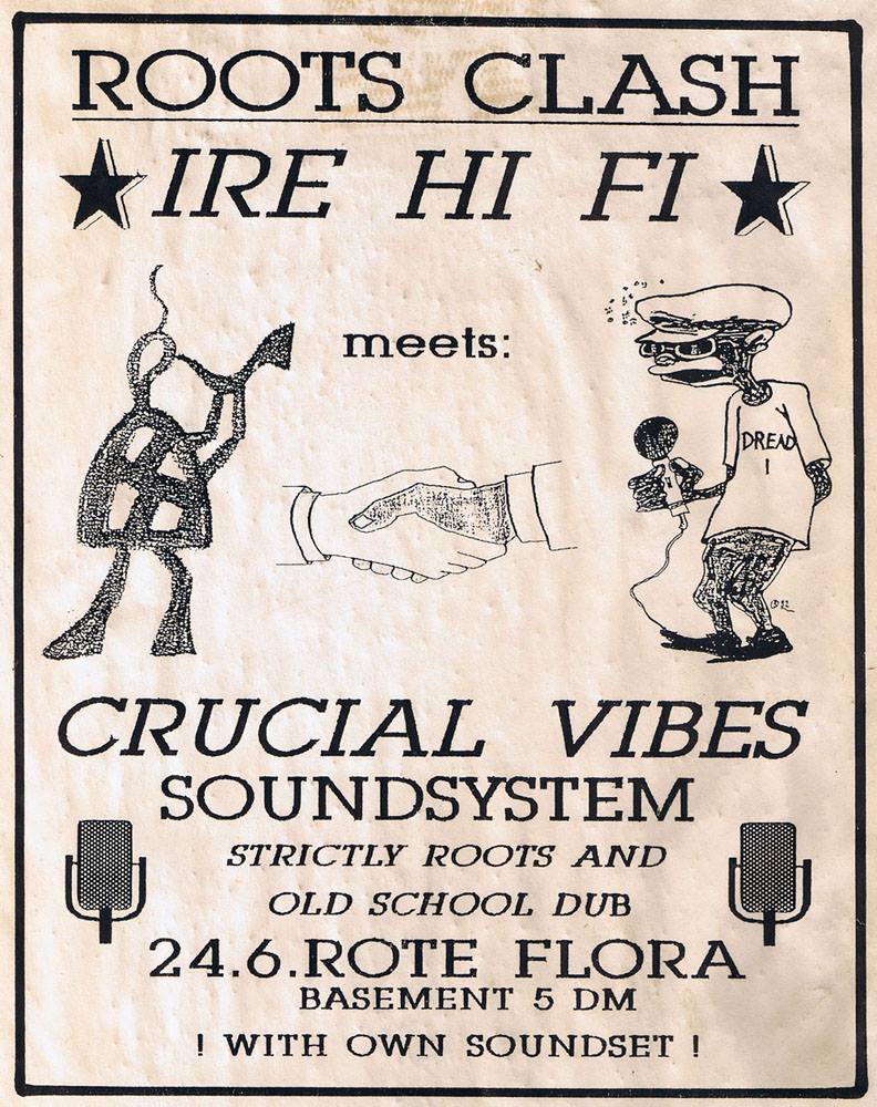 Ire Hi-Fi x Crucial Vibes – Roots Clash – Rote Flora
