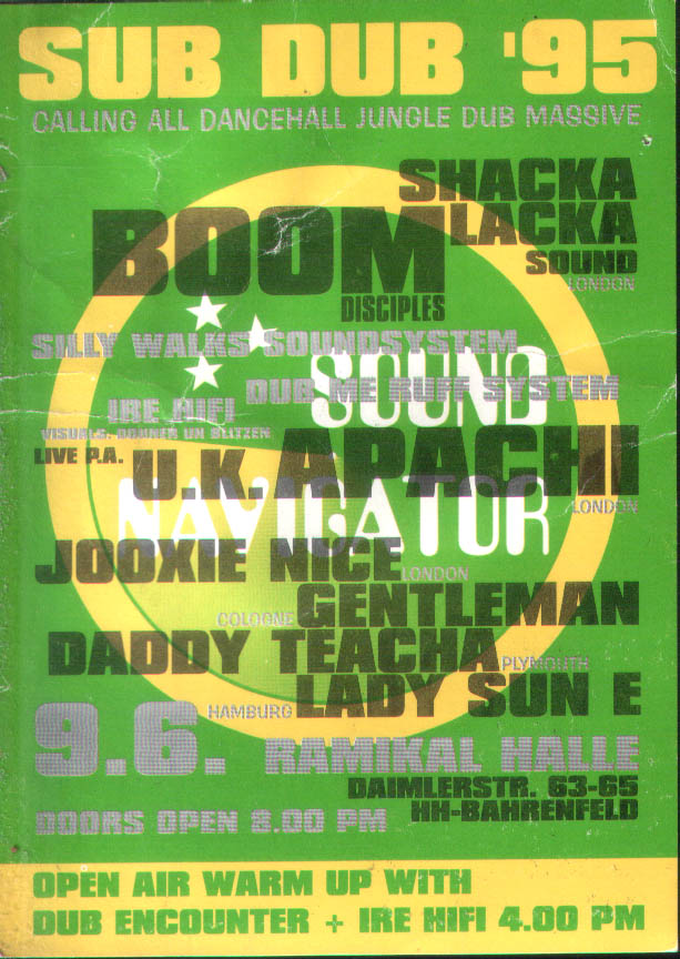 Sub Dub – 1995