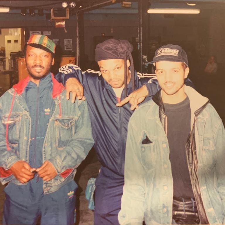 Robert Tribulation, Mark Iration & Paul Fox