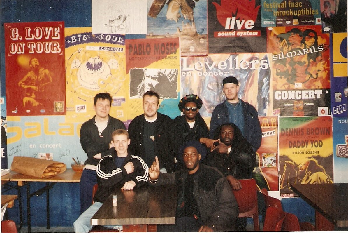 Dubhead Tour 1996 – Chazbo, Jonah Dan, Stryka Dread, Culture Freeman, lol Bell-Brown, Gaffa, Russ Disciples