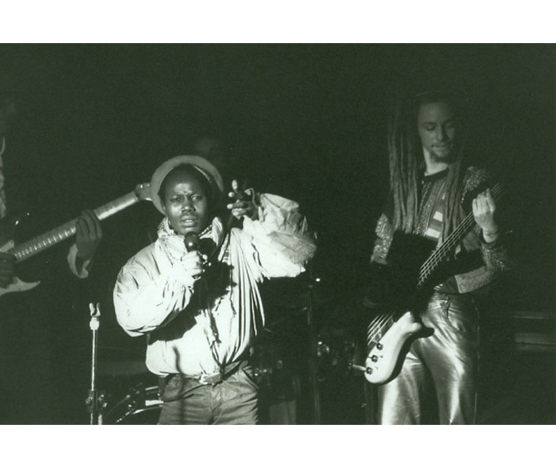 Dub Division, 1989 photo by Peter Stutz
