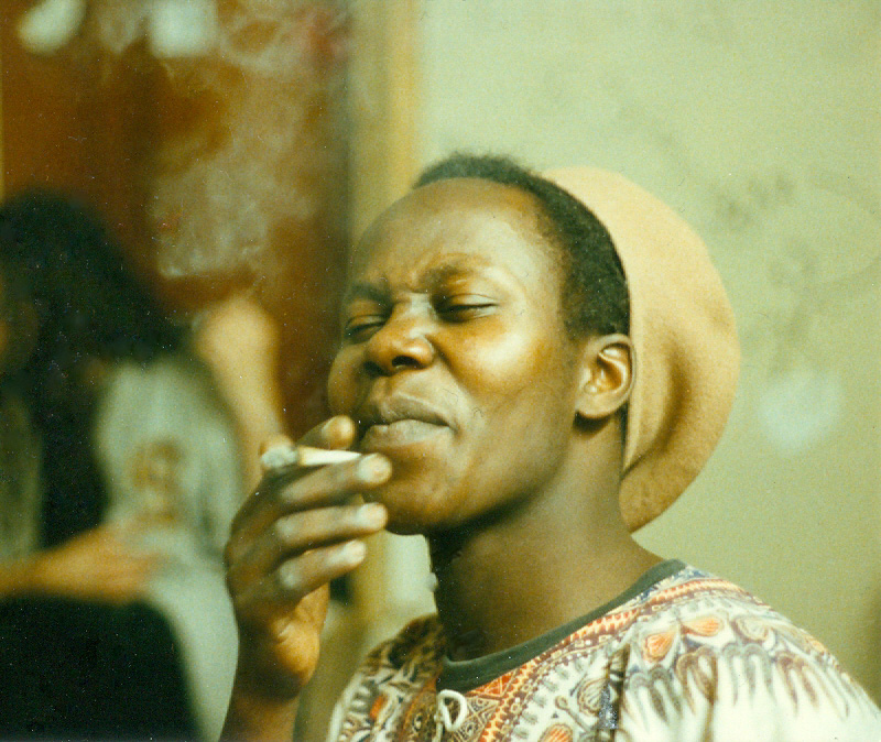 Karl Emmanuel – Dub Division, 1989 – photo by Peter Stutz
