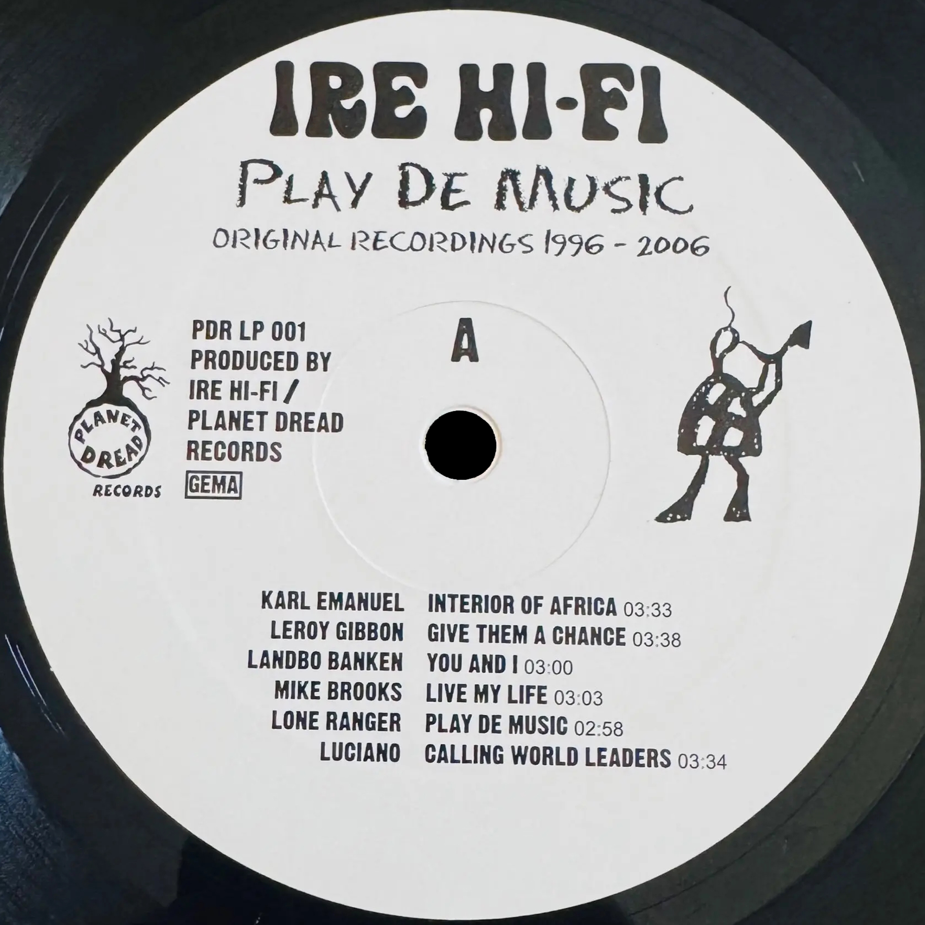 IRE HI-FI – Play De Music